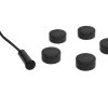 SENSOR DE EMBUTIR PRETO GILTAR