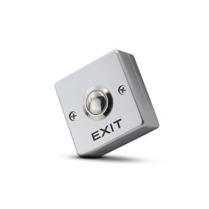 Botão Inox Sobrepor